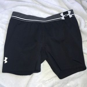 Under Armour Spandex!